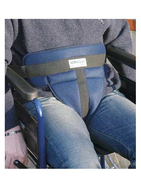 Cintura pelvica o pettorale per carrozzina, letto o sedia